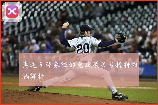 奥运五环象征的竞技项目与精神内涵解析