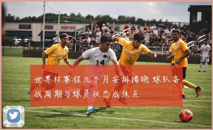 世界杯赛程几个月安排揭晓 球队备战周期与球员状态成焦点