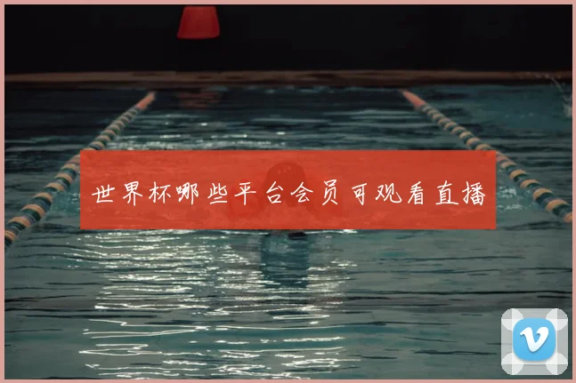 世界杯哪些平台会员可观看直播