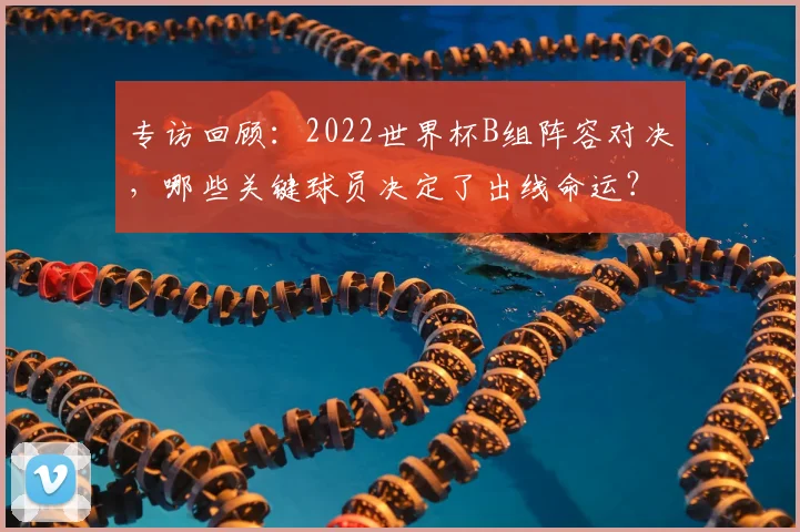 专访回顾:2022世界杯B组阵容对决,哪些关键球员决定了出线命运?